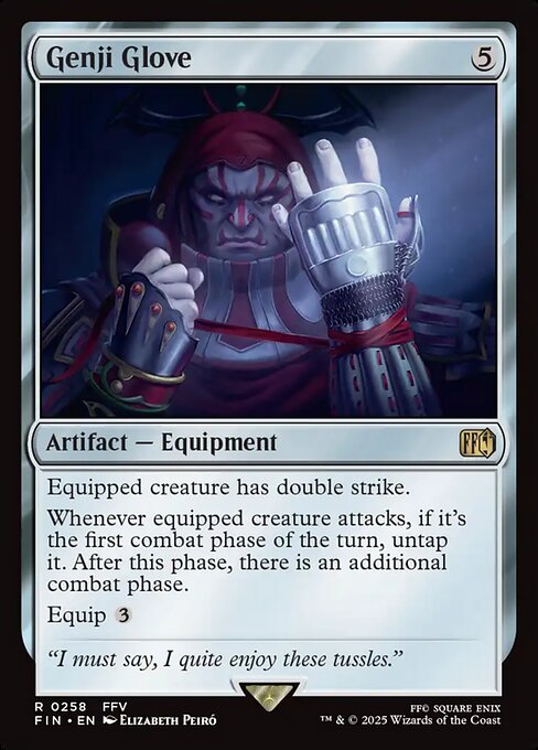 Image of Genji Glove Final Fantasy (fin) #258