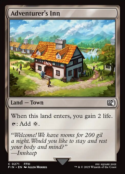 Image of Adventurer's Inn Final Fantasy (fin) #271