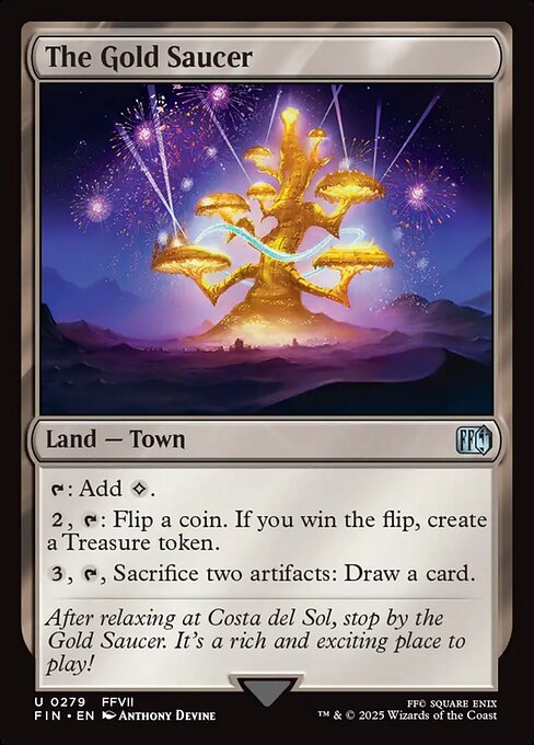 Image of The Gold Saucer Final Fantasy (fin) #279