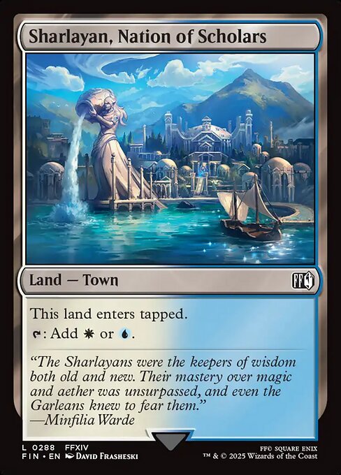 Image of Sharlayan, Nation of Scholars Final Fantasy (fin) #288