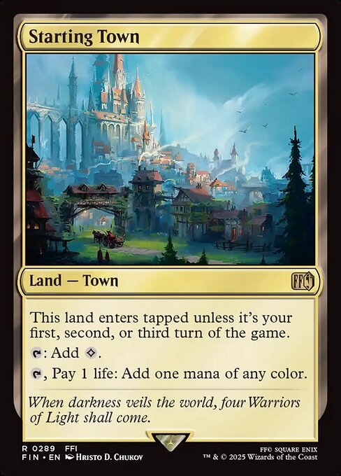 Image of Starting Town Final Fantasy (fin) #289