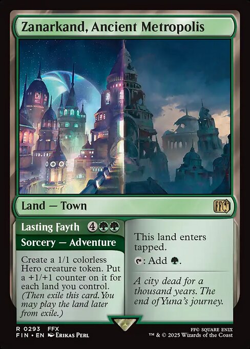 Image of Zanarkand, Ancient Metropolis Lasting Fayth Final Fantasy (fin) #293