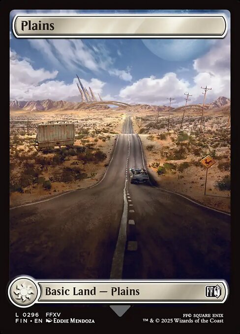 Image of Plains Final Fantasy (fin) #296