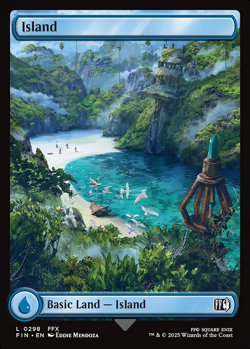 Image of Island Final Fantasy (fin) #298