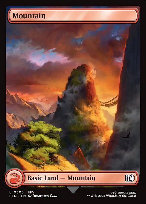 Image of Mountain Final Fantasy (fin) #303