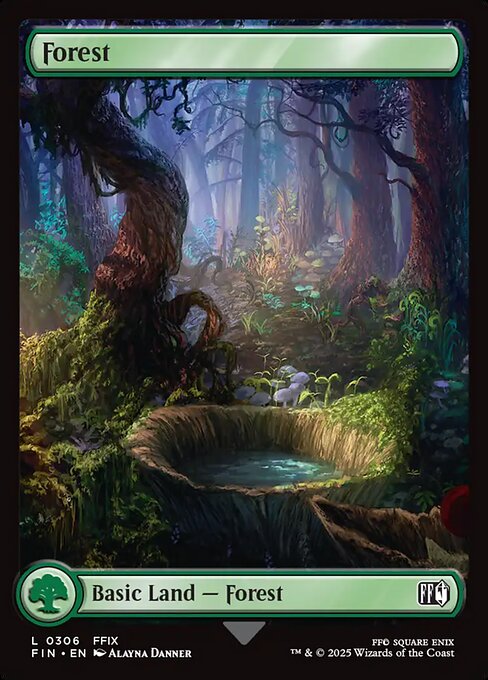 Image of Forest Final Fantasy (fin) #306