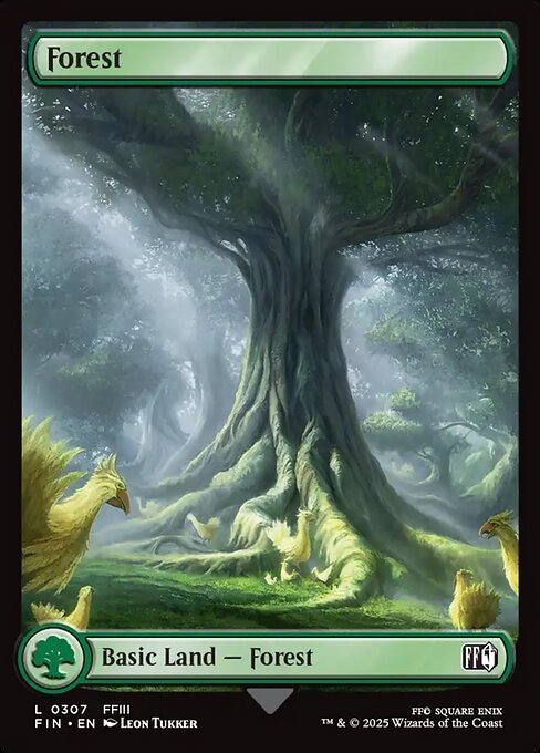 Image of Forest Final Fantasy (fin) #307