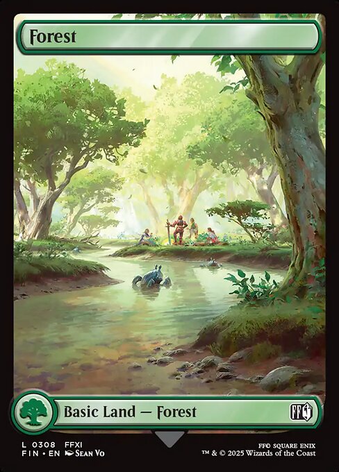 Image of Forest Final Fantasy (fin) #308