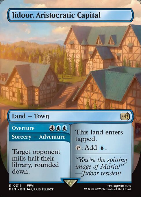Image of Jidoor, Aristocratic Capital Overture Final Fantasy (fin) #311