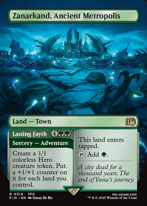Image of Zanarkand, Ancient Metropolis Lasting Fayth Final Fantasy (fin) #314