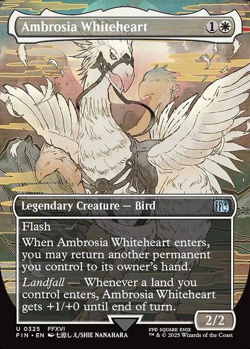 Image of Ambrosia Whiteheart Final Fantasy (fin) #325