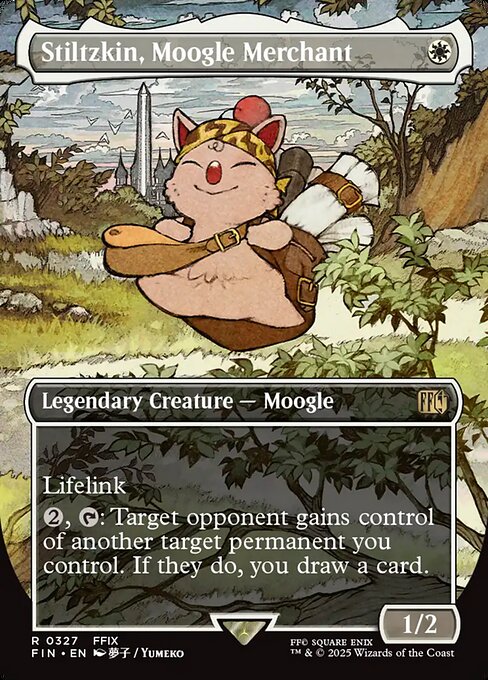 Image of Stiltzkin, Moogle Merchant Final Fantasy (fin) #327