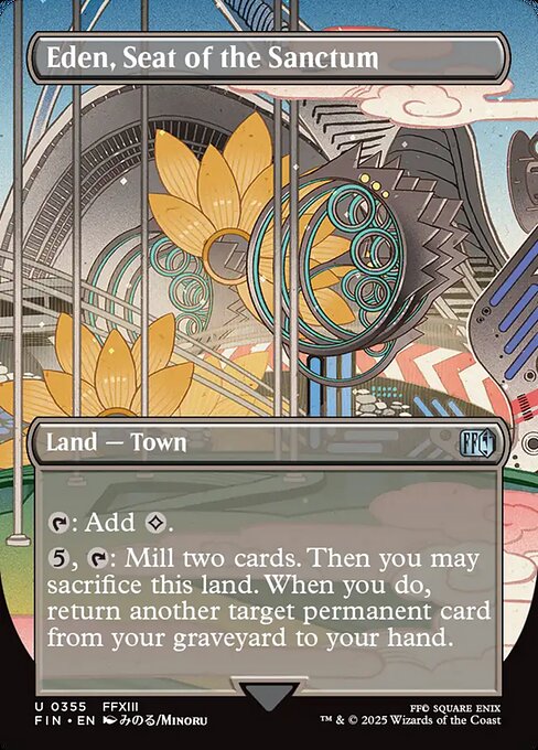 Image of Eden, Seat of the Sanctum Final Fantasy (fin) #355