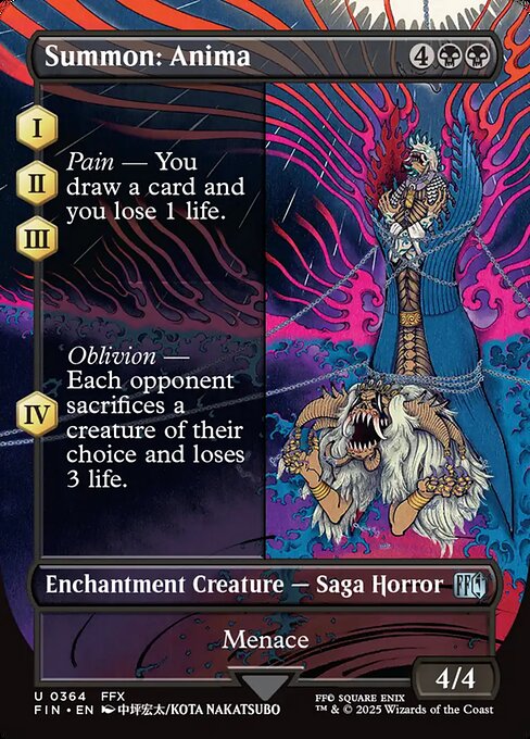 Image of Summon: Anima Final Fantasy (fin) #364