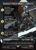 Image of Summon: Primal Odin Final Fantasy (fin) #365