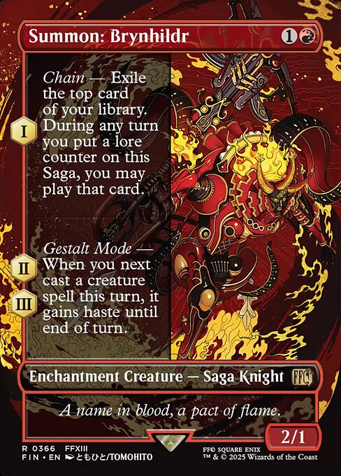 Image of Summon: Brynhildr Final Fantasy (fin) #366