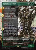Image of Summon: Titan Final Fantasy (fin) #373