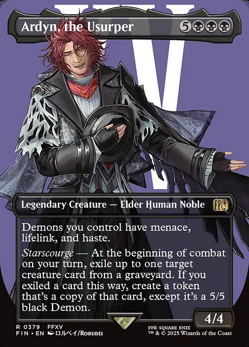 Image of Ardyn, the Usurper Final Fantasy (fin) #379