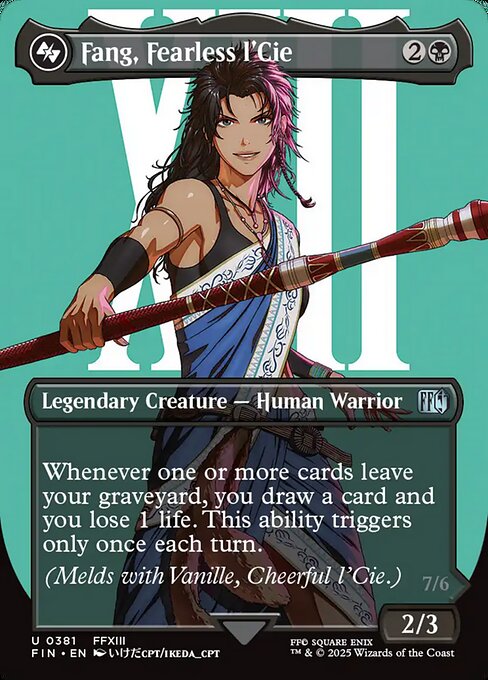 Image of Fang, Fearless l'Cie Final Fantasy (fin) #381