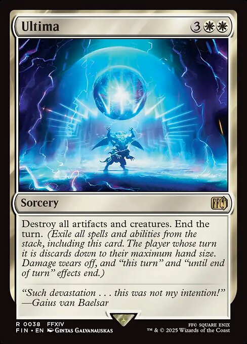 Image of Ultima Final Fantasy (fin) #38