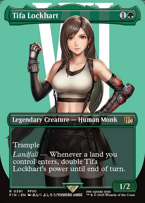 Image of Tifa Lockhart Final Fantasy (fin) #391