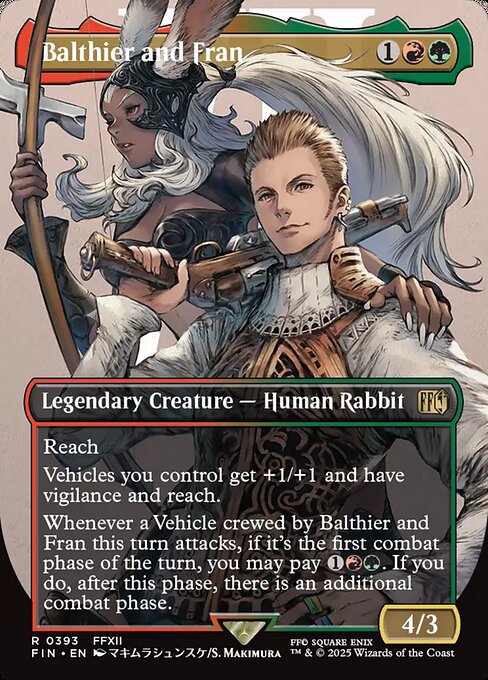 Image of Balthier and Fran Final Fantasy (fin) #393