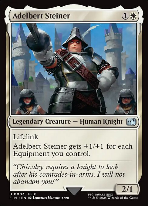 Image of Adelbert Steiner Final Fantasy (fin) #3