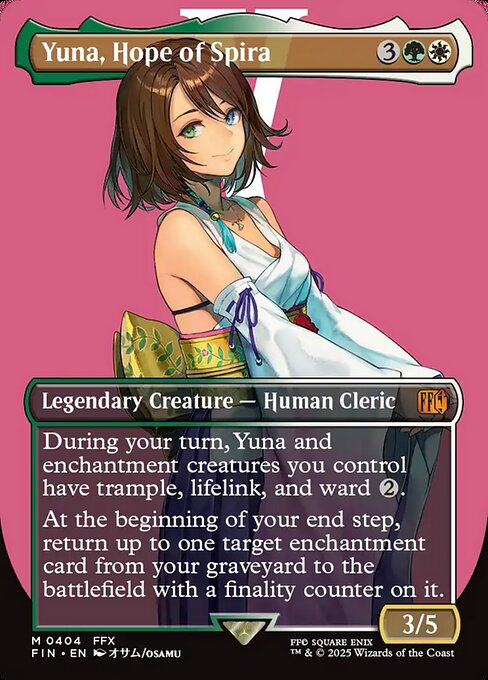 Image of Yuna, Hope of Spira Final Fantasy (fin) #404