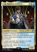 Image of Cid, Timeless Artificer Final Fantasy (fin) #418