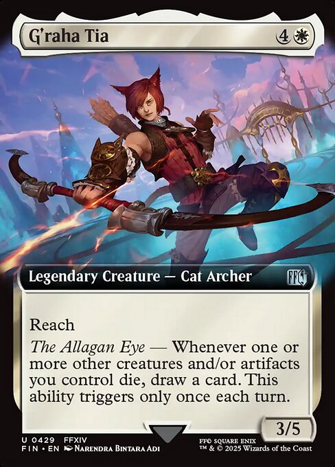 Image of G'raha Tia Final Fantasy (fin) #429