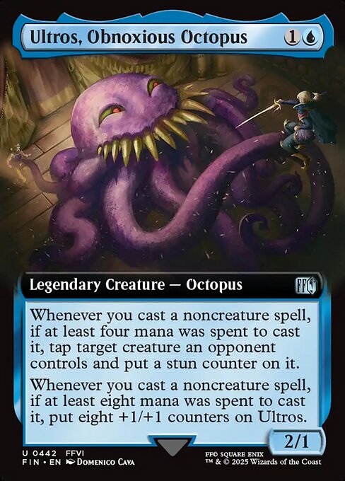 Image of Ultros, Obnoxious Octopus Final Fantasy (fin) #442