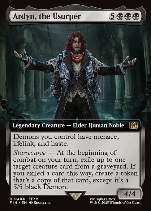 Image of Ardyn, the Usurper Final Fantasy (fin) #444