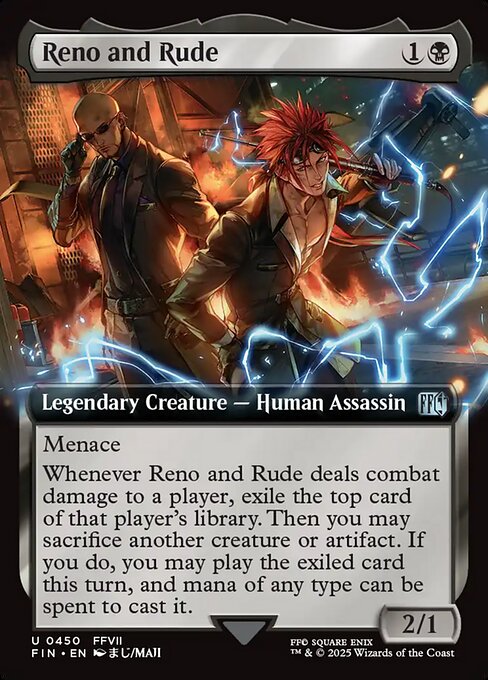 Image of Reno and Rude Final Fantasy (fin) #450