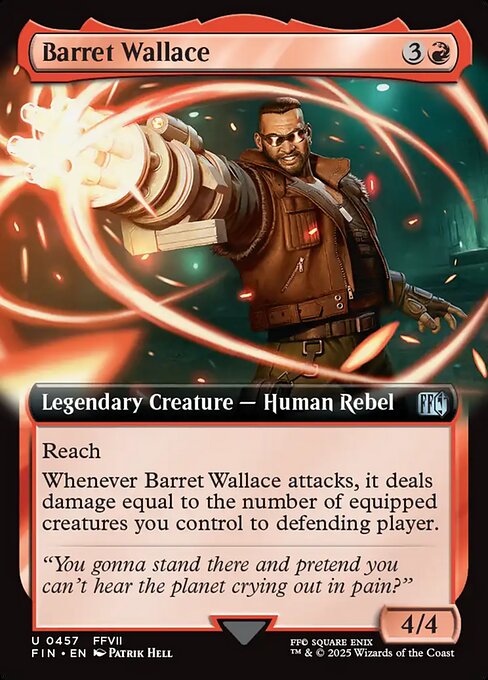 Image of Barret Wallace Final Fantasy (fin) #457
