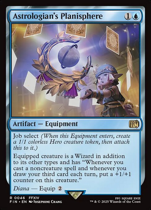 Image of Astrologian's Planisphere Final Fantasy (fin) #46