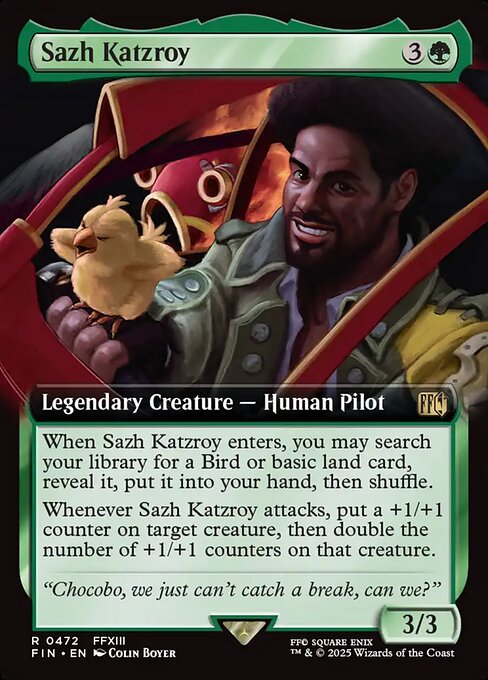 Image of Sazh Katzroy Final Fantasy (fin) #472