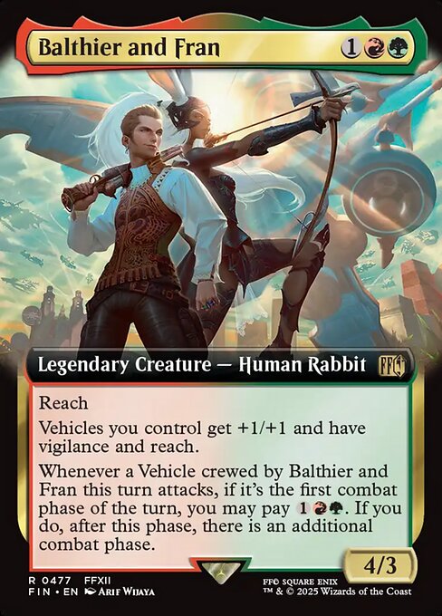 Image of Balthier and Fran Final Fantasy (fin) #477
