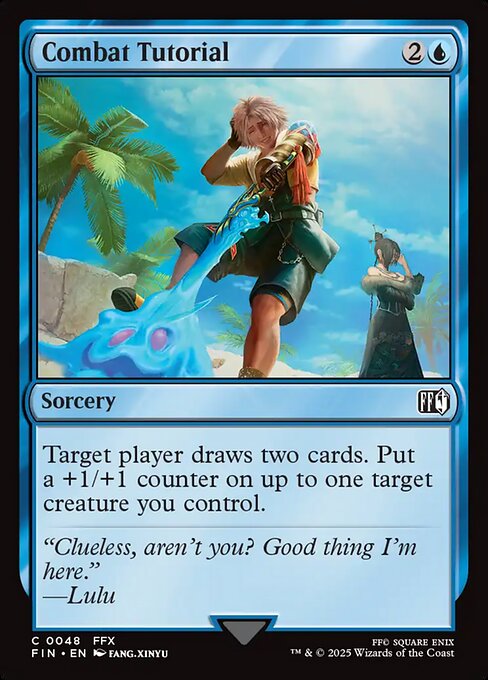 Image of Combat Tutorial Final Fantasy (fin) #48