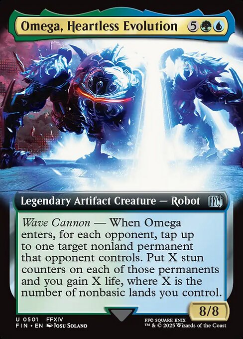 Image of Omega, Heartless Evolution Final Fantasy (fin) #501