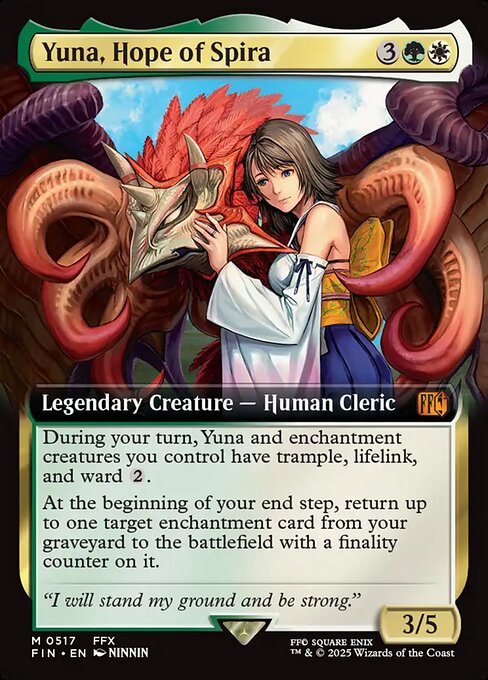 Image of Yuna, Hope of Spira Final Fantasy (fin) #517