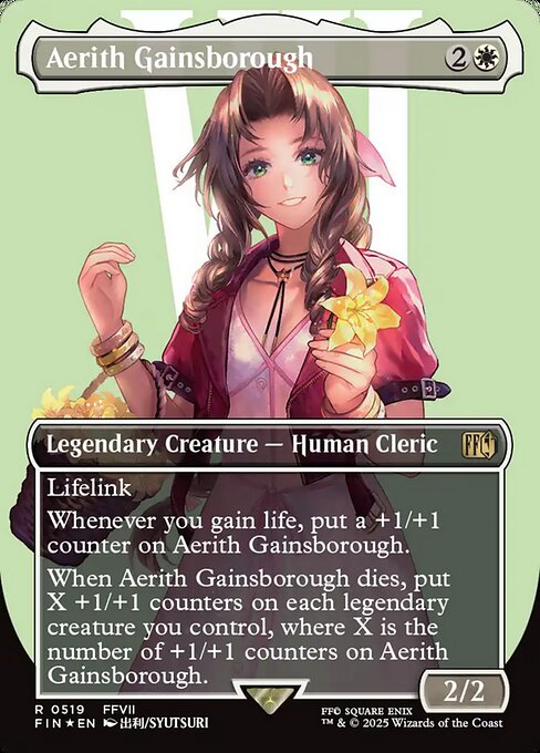 Image of Aerith Gainsborough Final Fantasy (fin) #519