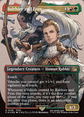 Balthier and Fran Final Fantasy - 538 -  MTG C-AC - Surge Foil
