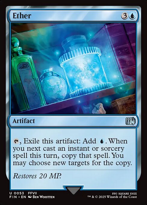 Image of Ether Final Fantasy (fin) #53