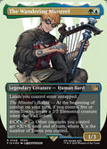 Image of The Wandering Minstrel Final Fantasy - 548 -  MTG C-AC - Surge Foil