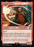 Barret Wallace Final Fantasy - 584 -  MTG C-AC - Surge Foil