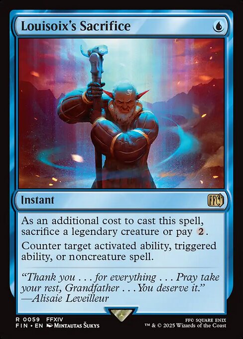 Image of Louisoix's Sacrifice Final Fantasy (fin) #59