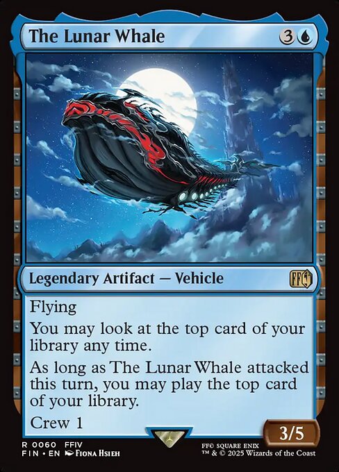 Image of The Lunar Whale Final Fantasy (fin) #60