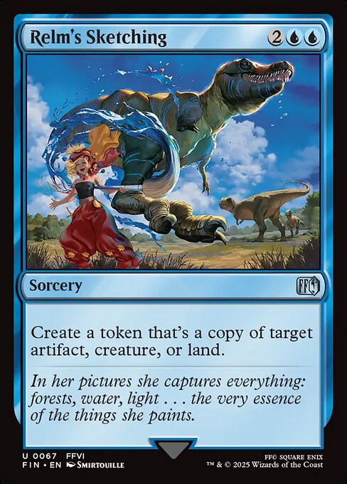 Image of Relm's Sketching Final Fantasy (fin) #67