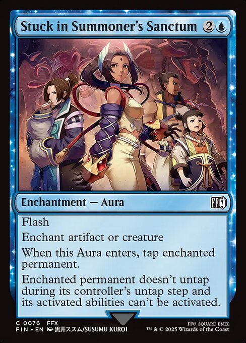 Image of Stuck in Summoner's Sanctum Final Fantasy (fin) #76