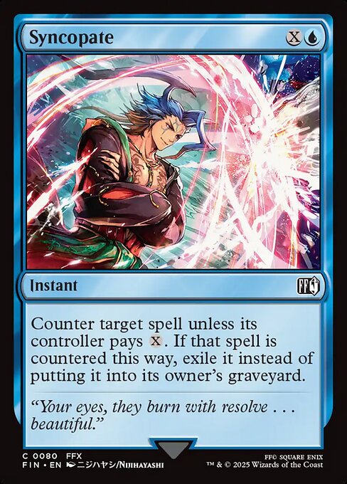 Image of Syncopate Final Fantasy (fin) #80